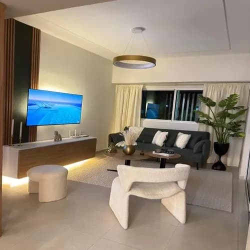 Marina Vende Lujoso Y Moderno Apartamento En Res. Aqualina Ubicado En La Urb Trigaleña Alta. Ina-1137 (sólo Clientes)