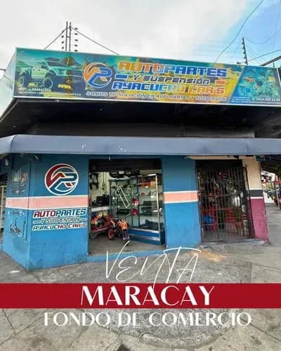 Se Vende Fondo De Comercio Repuestero En Maracay