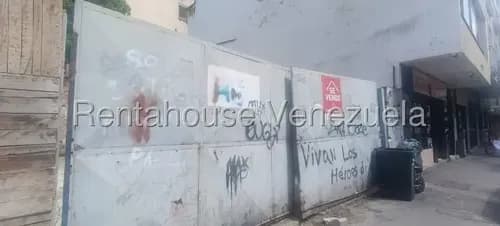 Terreno En Venta En Chacao. Luis Infante 25-10061