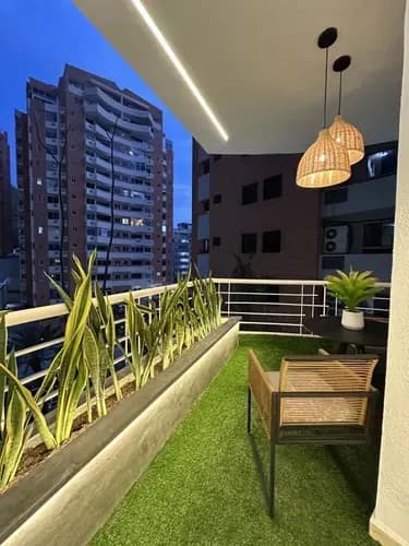 Planta 100% En Apartamento A Estrenar Y Amoblado En La Trigaleña Res Aqualina