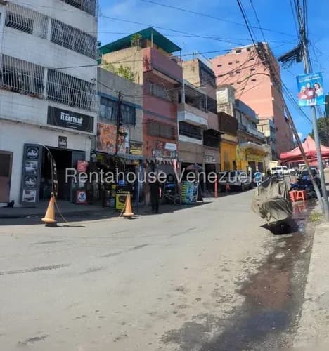 Excelente Oportunidad Local En Alquiler A Pie De Calle En Catia #26-13545 Mjs