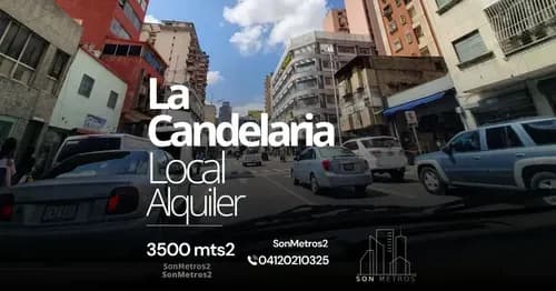 Local Para Mega Tienda Alquiler La Candelaria 3500 Mts2 Sonmetros2