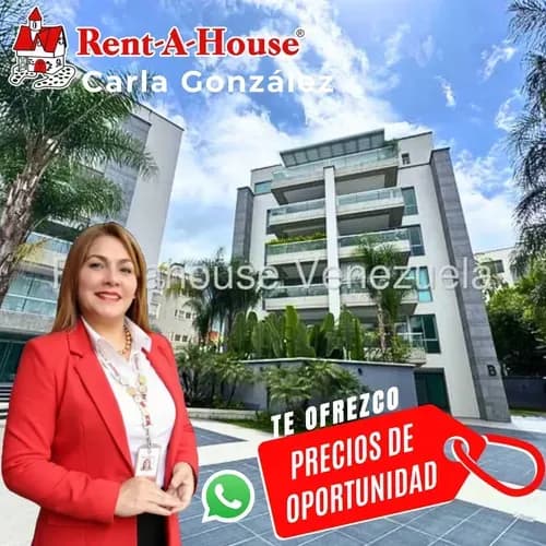 Carla Gonzalez Apartamento En Venta En La Castellana Mls #26-298 Mb