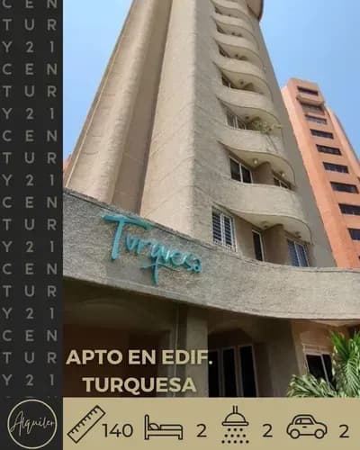 Apartamento En Alquiler En Tierra Negra Y En Edificio Con Pozo De Agua, Totalmente Actualizado. Gl