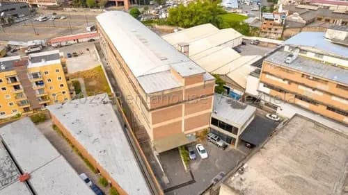 Edificio Industrial En Venta La California Norte Mls #23-7537 Bm