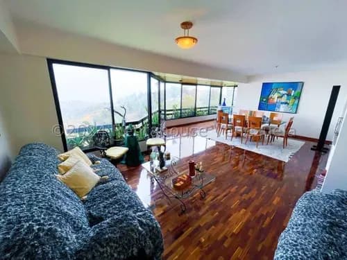 Apartamento En Venta Los Naranjos Del Cafetal Posee Zona Parrillera Agua Constante Mls #25-333 (mr)