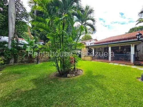 Mg / En Venta Una Joya En Los Chorros Ideal Para Empresas, Embajadas O Instituciones Diplomáticas, Ubicada En La Prestigiosa Urbanización Los Chorros, En Venta // Mls #26-15071