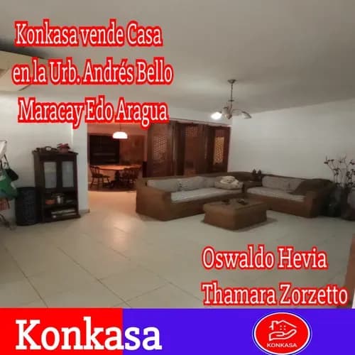 Konkasa Vende Casa En La Urbanización Andrés Bello Maracay Edo Aragua