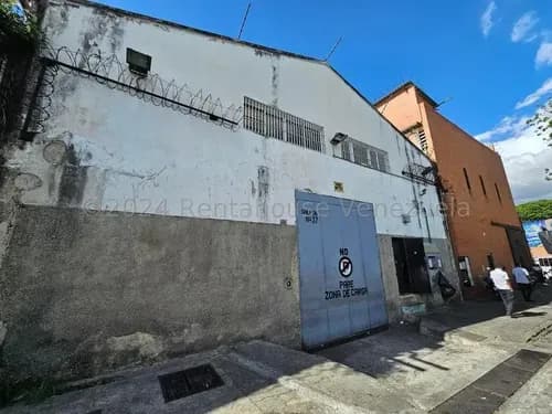 Galpón En Alquiler Catia Mls 24-26800