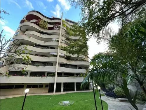 Se Vende Apartamento Dúplex 480 M2 4h+s/5b+s/5p Los Chorros