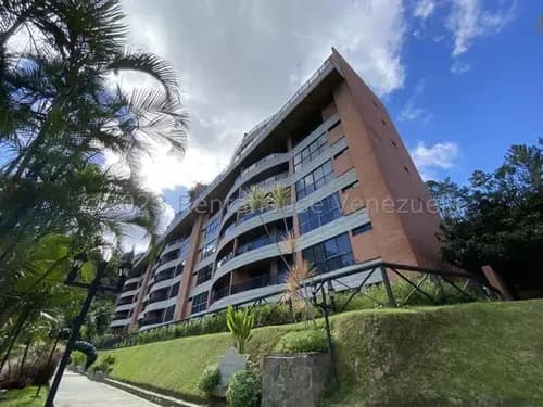 Apartamento En Alquiler La Lagunita Country Club 25-18604 Mc