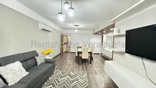 Estupendo Apartamento Remodelado En Ventaen La Urb. Terrazas Del Ávila #26-17870