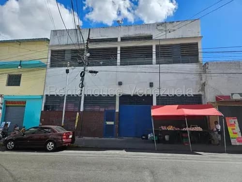 Edificio Industrial En Venta Alta Vista Mls #25-24698