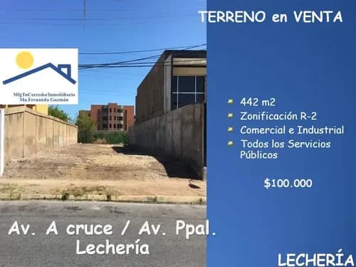 Venta Terreno Excelente Ubicación, Zonificación R-2 Residencial O Comercial