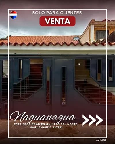 Esta Propiedad En Quintas Del Norte, Naguanagua 327381