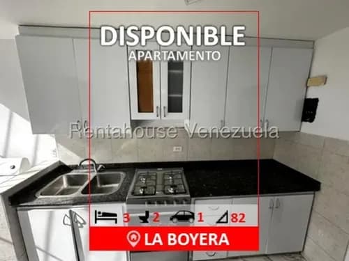 La Boyera, 3 Habitaciones, 2 Baños, 1 Estacionamiento, Piso 1, 87 Mts2 Construcción