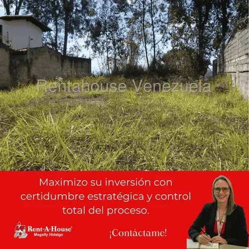Venta De Terreno Con Vista Al Ávila En Los Naranjos Del Cafetal