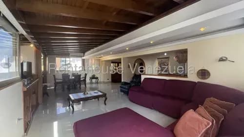 Apartamento Ideal Para Una Familia Grandes, Apartamento En Lomas De Avila 26-13516 Js