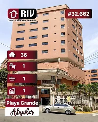 Alquiler Comercial En Catia La Mar. Ubicado En Playa Grande, Edo. La Guaira