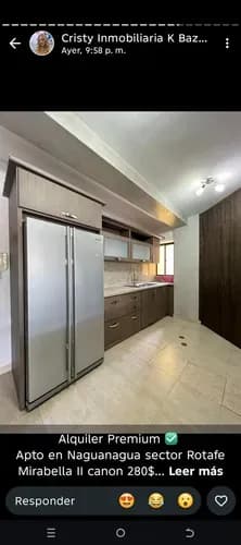 De Oportunidad De Alquila Apartamento En Naguanagua Sector Rotafe Edif. Mirebella Ll