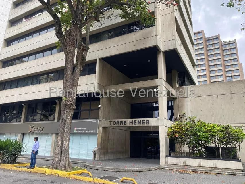 Comercial (Oficina) en Alquiler en El Rosal, Distrito Metropolitano