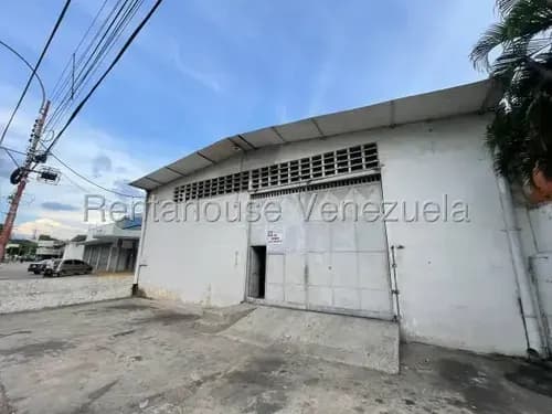 Galpon Comercial En Venta Av Bolivar Maracay 25-8911 Apd