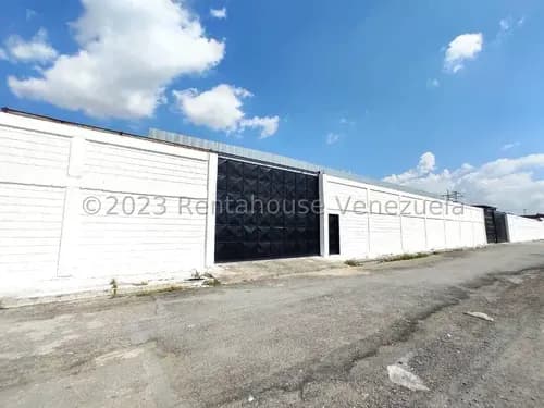 Galpon De 10.000 Metros En Venta Paredes Perimetrales Transformadores Oficinas Zona Industrial El Piñonal Estef 25-14282
