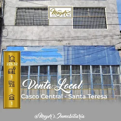Venta De Local En El Edificio Widad Ubicado En La Calle Tamanaco, Casco Central - Santa Teresa