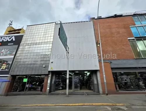 Edificio Comercial A Pie De Calle Venta Avenida Baralt 26-11805 Cs