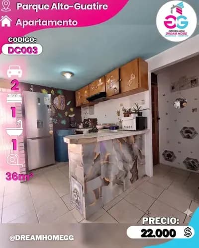 Apartamento En Venta En Parque Alto El Ingenio Guatire