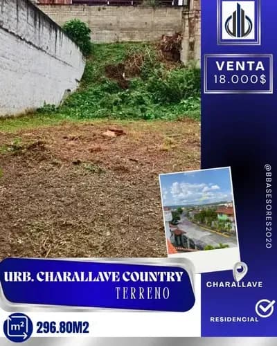 Terreno Urbanización Vista Linda Country Charallave Edo. Miranda