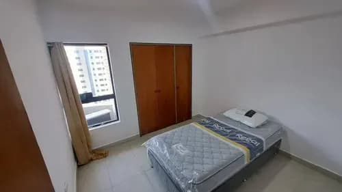 85mts2 Apartamento Semiamoblado En Alquiler Residencia Trebol Plaza Mañongo 323057 Ref. 45-er