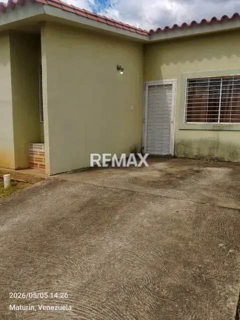 Alquila casa en Tipuro, zona norte. Urbanización Monterrey
