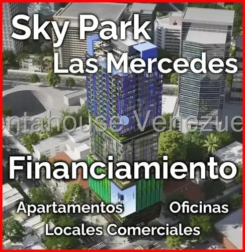 Oficina En Venta En Las Mercedes Skypark Financiamiento 30% Oficinas Locales Comerciales
