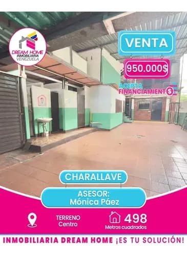 Terreno En Venta Casco Central - Charallave