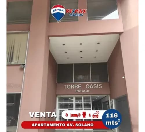 Venta De Apartamento - Av Solano