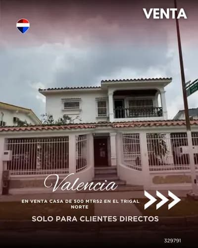 En Venta Casa De 500 Mtrs2 En El Trigal Norte 329791 Solo Clientes Directos