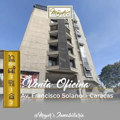 Venta De Oficina Duplex (ph) En El Edificio Los Mangos, Av. Francisco Solano - Sabana Grande