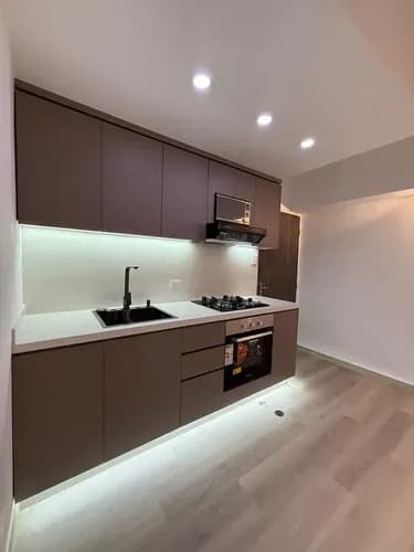 Apartamento Moderno Próximamente Con Planta 100% En Mañongo Monte Alto