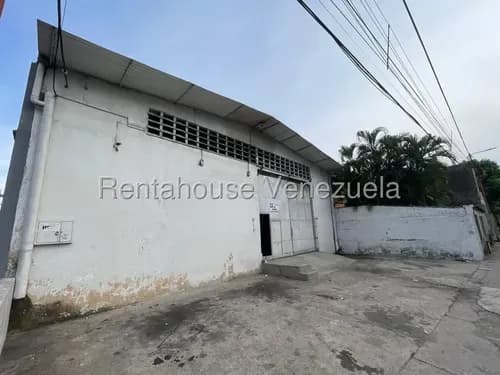 Galpón En Alquiler De 860mts Maracay Av Bolivar 26-2905 Avel