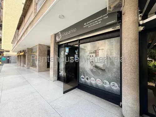 Local En Venta En Los Palos Grandes A Pie De Calle / Rf