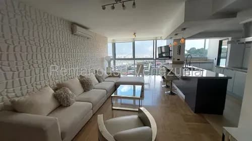 Vista Al Ávila / Alquiler Penthouse En Lomas De Las Mercedes 26-15476 Bb