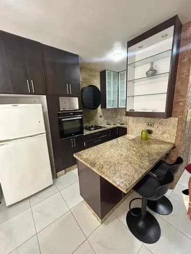 Oportunidad Apartamento En Planta Baja Semi Equipado En Res. Valles Del Nogal - San Diego Eglis González