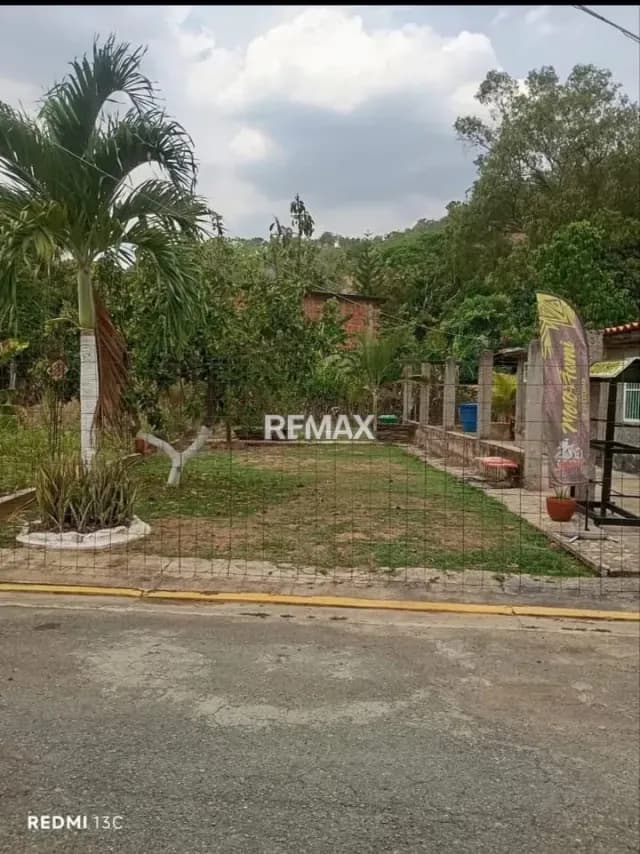 Venta de terreno en la cumaca