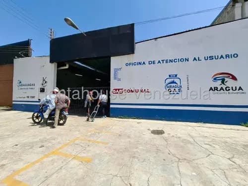 Galpon En Alquiler En El Macaro Turmero 600 Metros Estef 26-20145