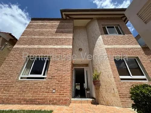 Casa En Venta En Alto Hatillo Mls #25-17598
