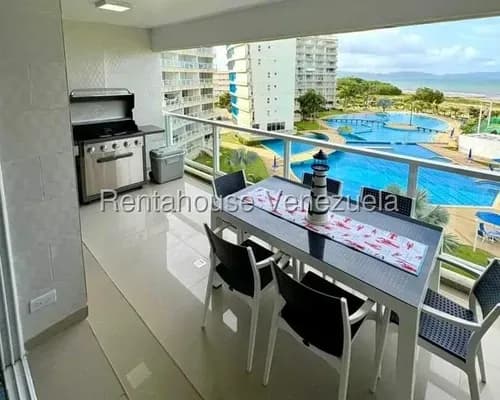 Apartamento En Venta En Higuerote Mediterraniee Aguasal Conjunto Nuevo Moderno