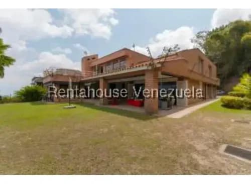 #25-19859 Espectacular Casa En Alto Hatillo