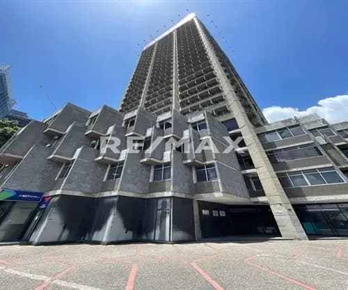 Oficina En Venta En Plaza Venezuela Torre Phelps 533mts