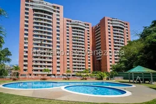 Tg Estupendo Penhouse En Venta En Los Chaguaramos, 230 Mt2, Terraza Con Vista 360°, 26-12828